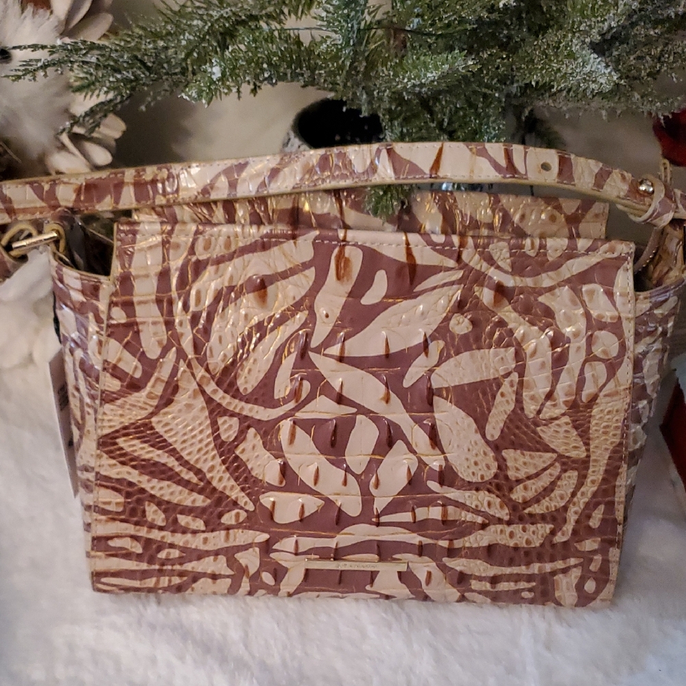 Brahmin Hillary Stepping Stone Melbourne Crossbody Bag